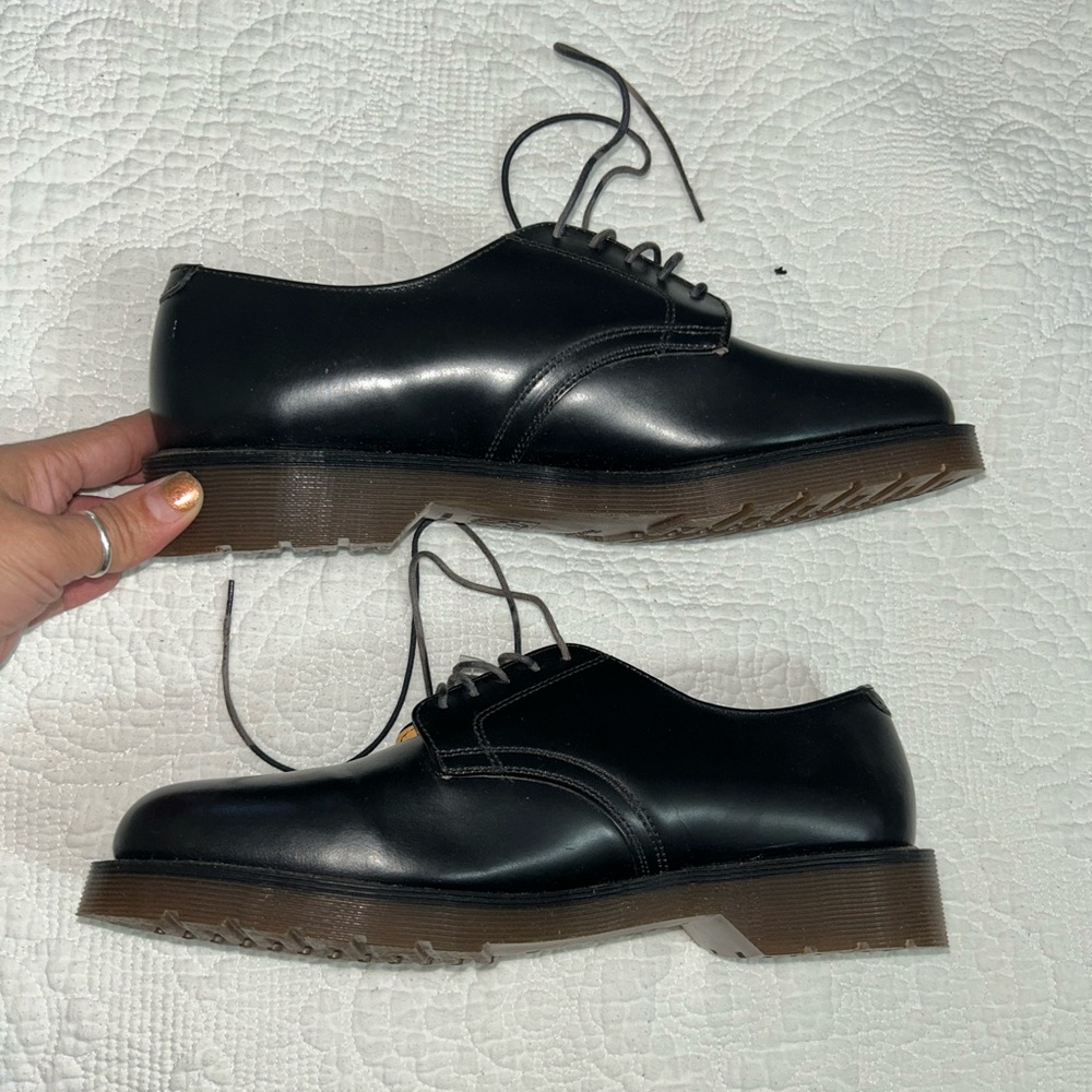 Dr. Martens 1461 Oxford black leather shoes - Picture 4 of 15